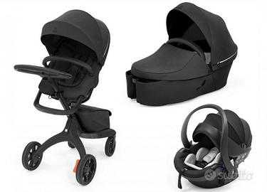 Trio stokke Xplory X Ultimo Modello igienizzato