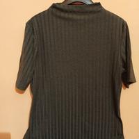 maglione verde militare indispensabile