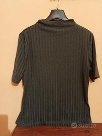 maglione verde militare indispensabile