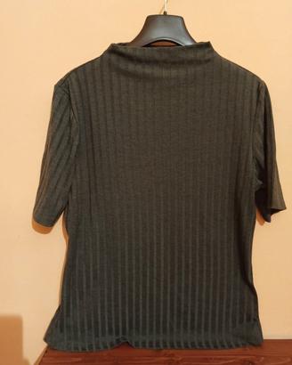 maglione verde militare indispensabile