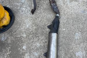 Marmitta Honda xrv 750