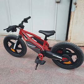 Bici ducati elettrica bimbo