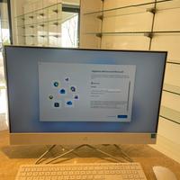 COMPUTER HP ALLINONE  I3 8GB