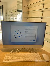 COMPUTER HP ALLINONE  I3 8GB