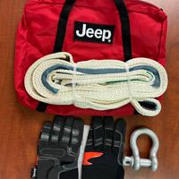 Kit Accessori Verricello Originale Jeep - NUOVO