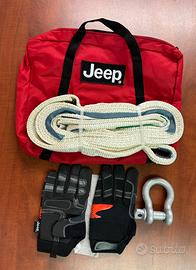 Kit Accessori Verricello Originale Jeep - NUOVO