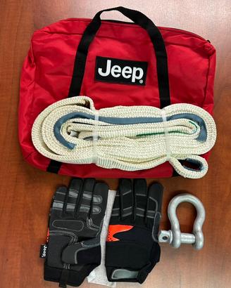 Kit Accessori Verricello Originale Jeep - NUOVO