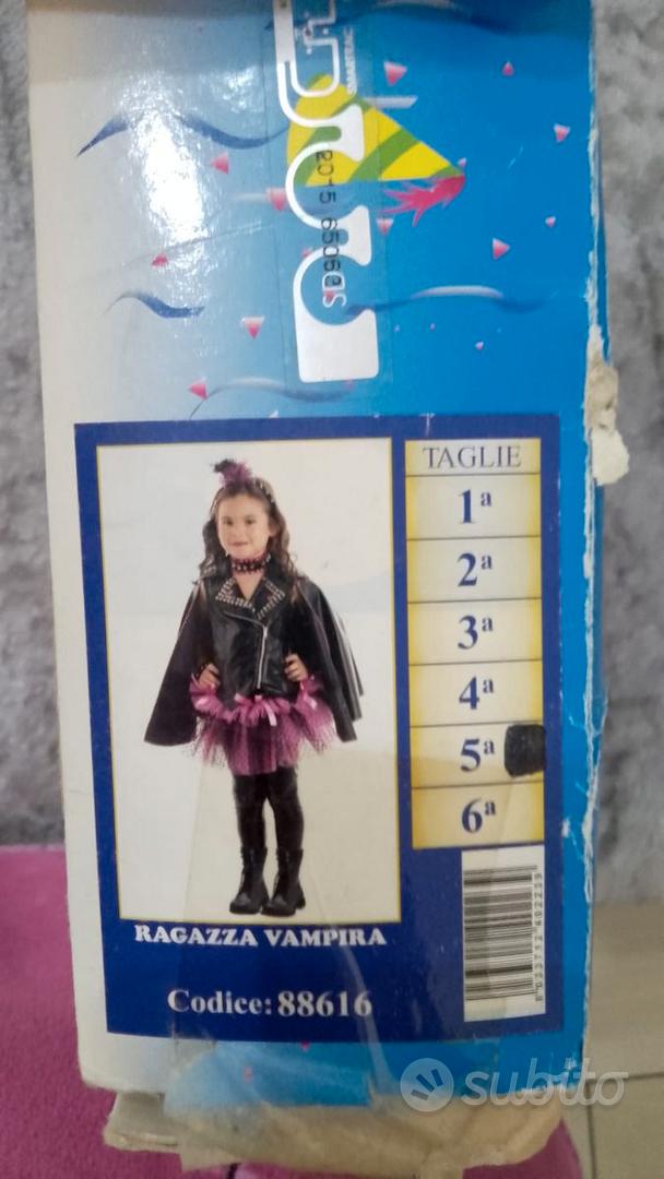 Vestito carnevale hot sale vampirina disney