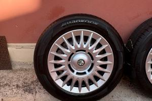 Cerchi e gomme alfa mito / fiat punto