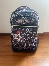 Zaino trolley Seven per la scuola