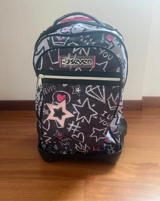 Zaino trolley Seven per la scuola