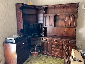 Soggiorno stile Vecchia America