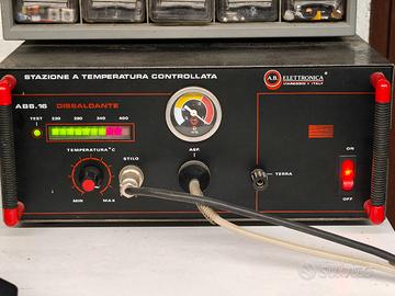 Stazione dissaldante A.B. elettronica ABS16