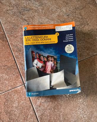 La letteratura di ieri, oggi, domanj