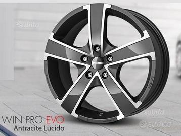Cerchi MOMO WIN PRO EVO nuovi 17 per Jeep Renegade