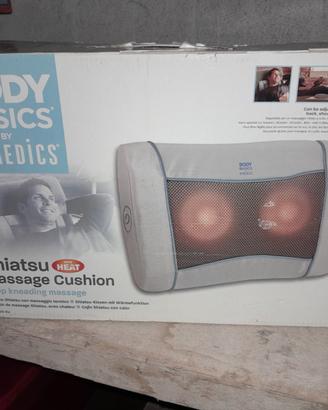 Shiatsu massage cushion