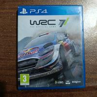 videogioco WRC 7 per ps4