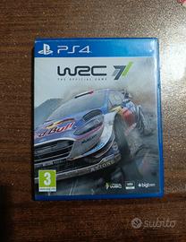 videogioco WRC 7 per ps4