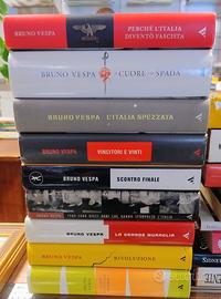 libri Bruno Vespa 