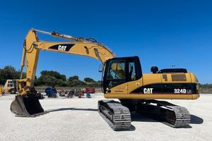 Escavatore cingolato - CAT 324 D