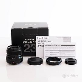 Fujifilm Fujinon XF 23mm F2 R WR - Come Nuovo