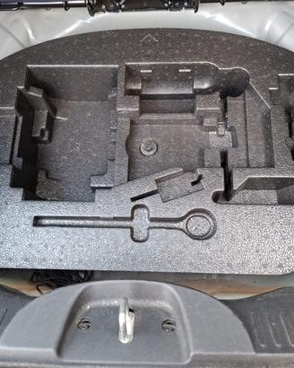 CONTENITORE BAULE VANO RUOTA DI SCORTA FIAT