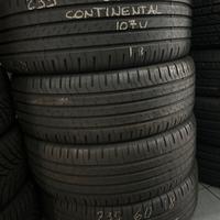 235/60/18 continental gomme estive
