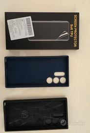 Samsung s23 ultra 2 cover e pellicola