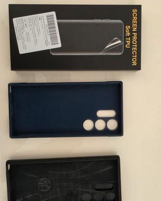 Samsung s23 ultra 2 cover e pellicola