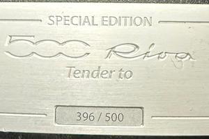 Fiat 500 Riva da collezione