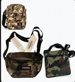 Set 3 Borse/Marsupio Camouflage