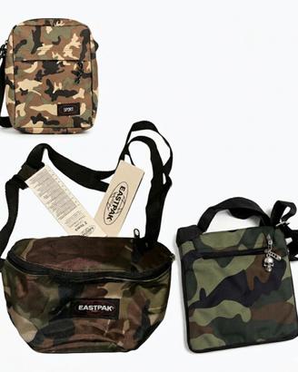 Set 3 Borse/Marsupio Camouflage