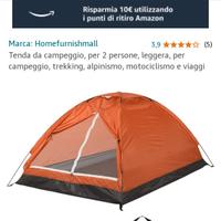 tenda campeggio 