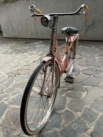Bici donna Legnano freni bacchetta