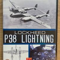 DVD Lockheed P38 LIGHTNING - Aerei da Guerra
