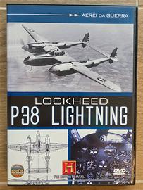 DVD Lockheed P38 LIGHTNING - Aerei da Guerra