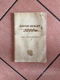 Manuale originale AUSTIN-HEALEY 3000 MK I e II