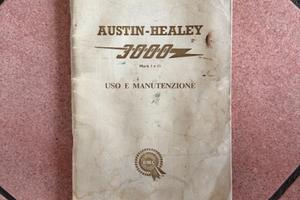 Manuale originale AUSTIN-HEALEY 3000 MK I e II