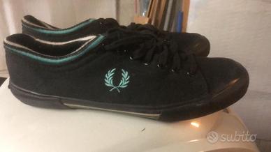 Scarpe Fred Perry Uomo Taglia 43 Originali UK