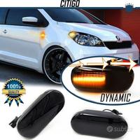 Frecce LED DINAMICHE Skoda CITIGO CANBUS Omologate