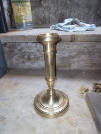 Candelabro porta candele primi 900 Ottone