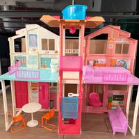 Casa Barbie 3 piani