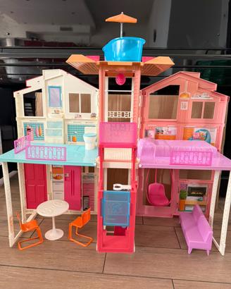 Casa Barbie 3 piani