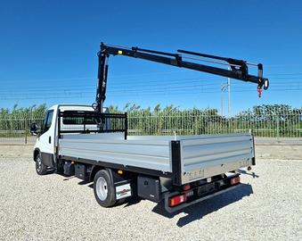 IVECO DAILY 35C16 E6 MOTORE 3.0 GRU 12m CASSONE