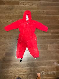 Tuta sci bambino