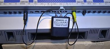 CAVO INTERFACCIA VIDEO HDMI AUTOALIM. per GENESYS