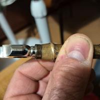 cavatappi in argento  Sterling 