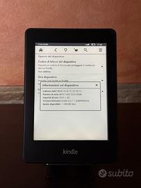 Kindle 5 Paperwhite con custodia eBook Reader EY21