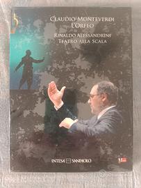 DVD " l' Orfeo"Monteverdi teatro alla scala