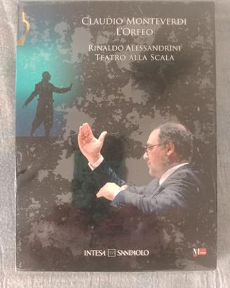 DVD " l' Orfeo"Monteverdi teatro alla scala